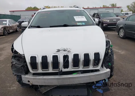 2016 Jeep Cherokee Limited z USA, uszkodzony, nr VIN 1C4PJMDS7GW121761